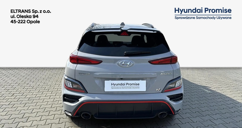 Hyundai Kona cena 143900 przebieg: 28500, rok produkcji 2022 z Kłecko małe 352
